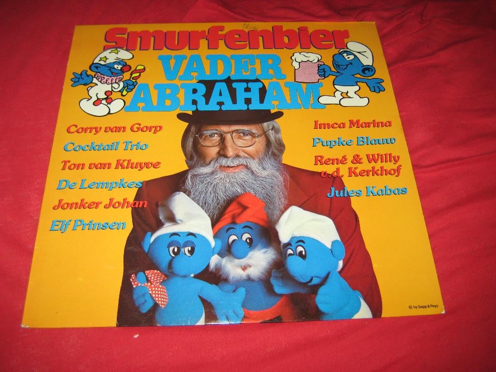 LP, Vader Abraham: Smurfenbier (2020-11-09), Ophalen of Verzenden, Zo goed als nieuw, 12 inch