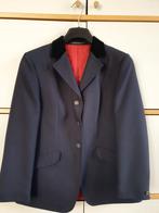 Donkerblauw paardrij jasje in zeer goede staat maat 44, Dieren en Toebehoren, Ophalen, Zo goed als nieuw, Dressuur, Bovenkleding