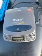 Sony Discman D-202/202A, Audio, Tv en Foto, Walkmans, Discmans en Minidiscspelers, Ophalen of Verzenden, Discman