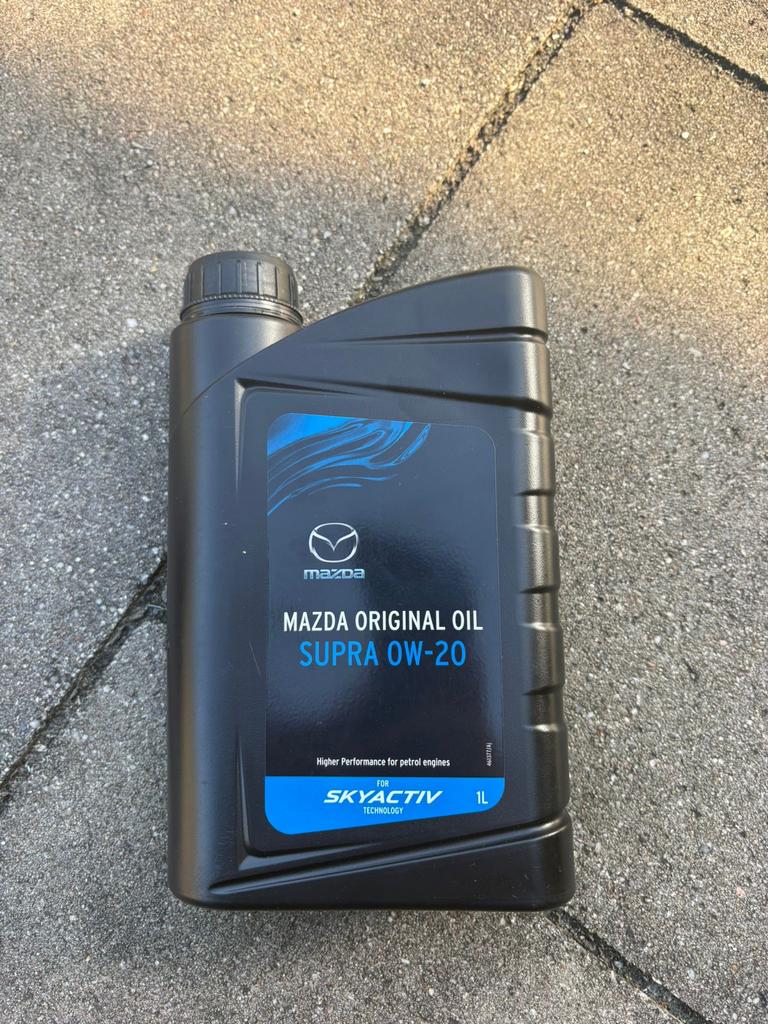 Mazda Original Olie Supra 0W-20 Skyactiv Motorolie 1L, Ophalen of Verzenden, Nieuw, Mazda