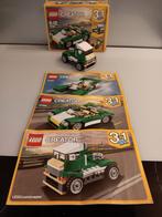 LEGO Creator 31056 Groene Vrachtwagen 3-in-1, Ophalen of Verzenden
