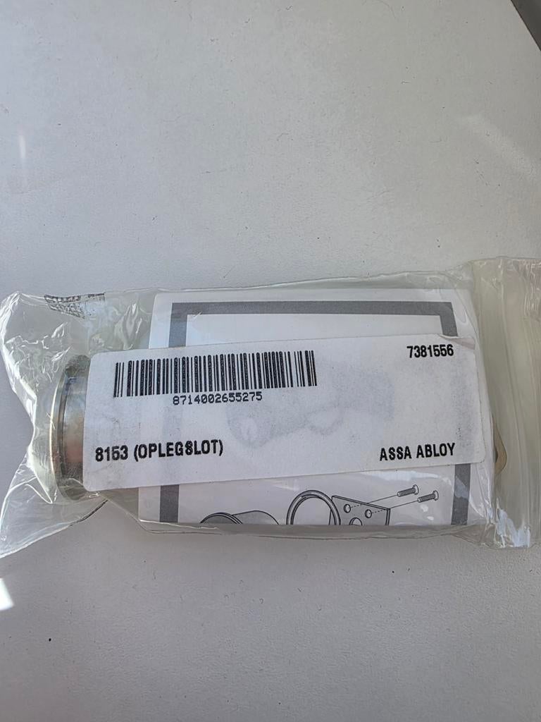 Nieuw en ongebruikt oplegslotcilinder. Inclusief sleutels, Ophalen of Verzenden, Nieuw, Slot
