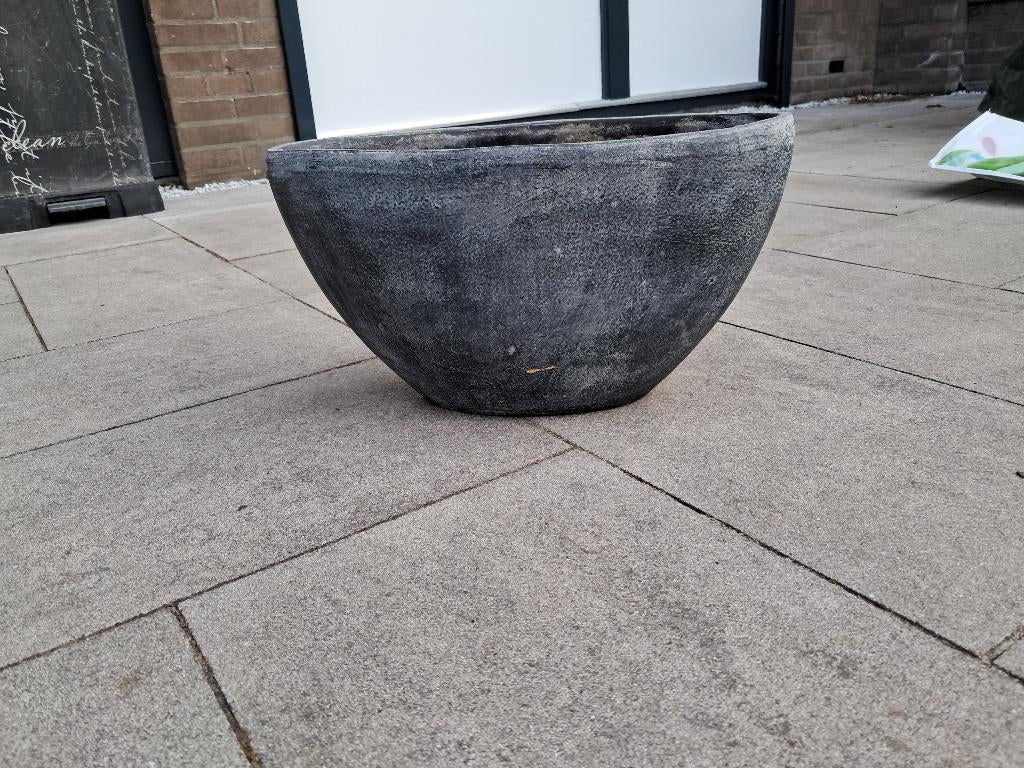 Bloempotten, Tuin en Terras, Ophalen, 40 cm of meer, Binnen, Zo goed als nieuw