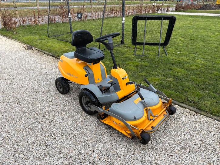 Stiga Villa 12HST hydrostaat, Tuin en Terras, Zitmaaiers, Gebruikt, Minder dan 90 cm, Mulchfunctie, Ophalen