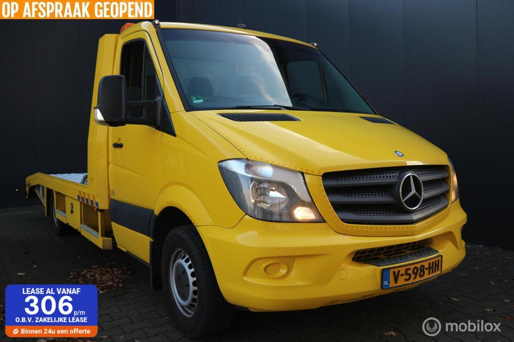 Mercedes Sprinter 316 2.2 CDI AUTOMAAT/OPRIJWAGEN/TIJHOF, Auto's, Euro 5, Gebruikt, 4 cilinders, 163 pk