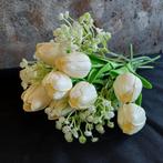 Tulpen en gipskruid, Huis en Inrichting, Woonaccessoires | Overige, Ophalen of Verzenden