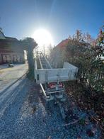 Elektrische verhuislift, Ophalen