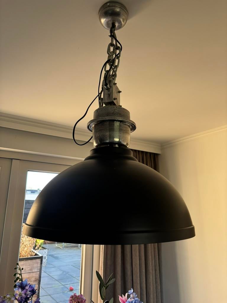 Hang lamp, Huis en Inrichting, Lampen | Hanglampen, Ophalen, Zo goed als nieuw, 50 tot 75 cm