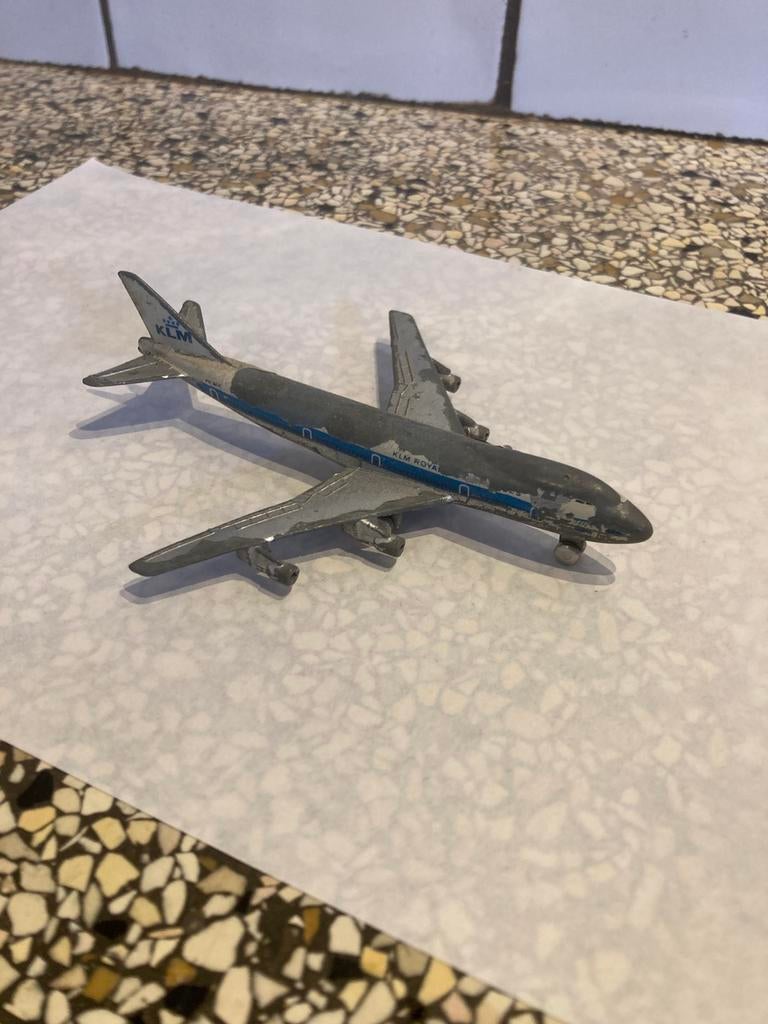 Oud vliegtuig, Verzamelen, Luchtvaart en Vliegtuigspotten, Ophalen of Verzenden, Gebruikt, Schaalmodel