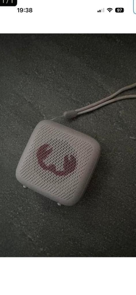 muziek box, Computers en Software, Pc speakers, Ophalen of Verzenden, Zo goed als nieuw