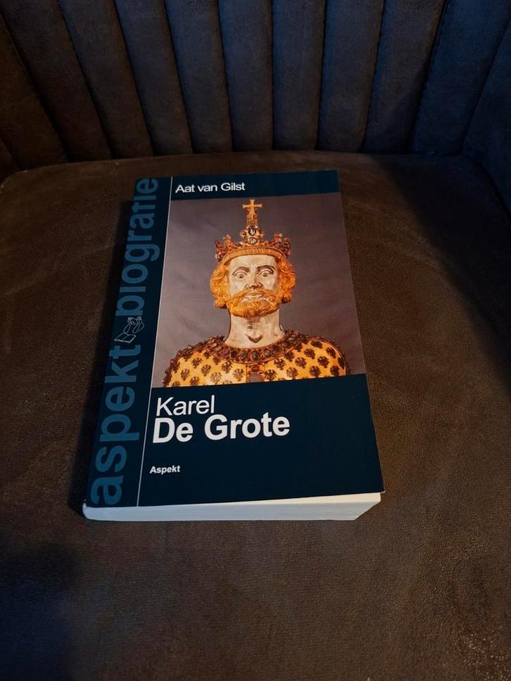 Karel De Grote - Aat van Gilst (Aspekt biografie), Boeken, Biografieën, Zo goed als nieuw, Overige, Ophalen of Verzenden