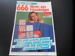 breien haken ==  666 breien haaktips == Diana special, Ophalen of Verzenden, Zo goed als nieuw, Breien, Patroon of Boek