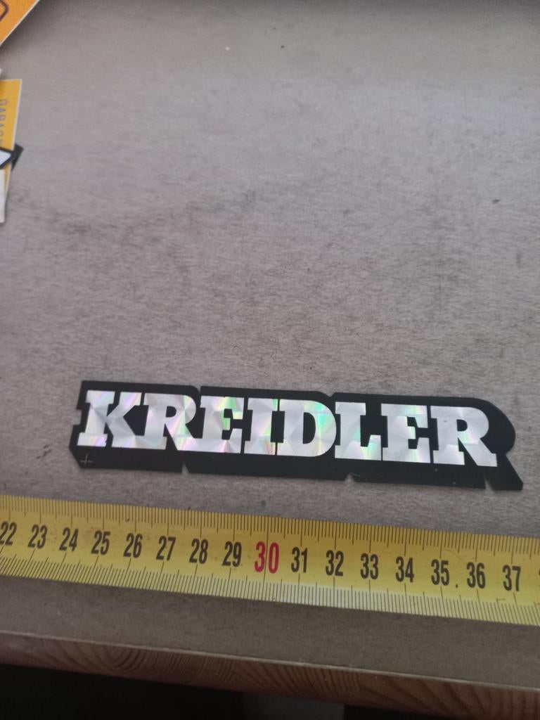 Kreidler foliesticker, Ophalen of Verzenden, Zo goed als nieuw