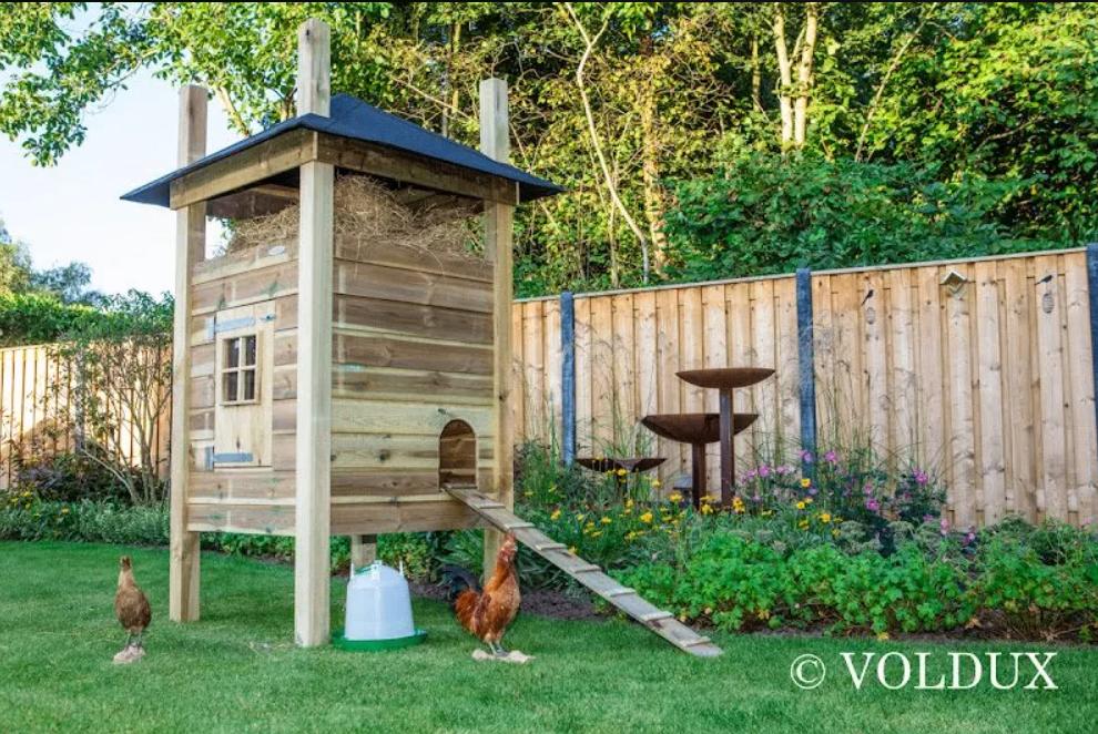 Hooiberg Fem, Ophalen of Verzenden, Nieuw, Kippenhok of Kippenren