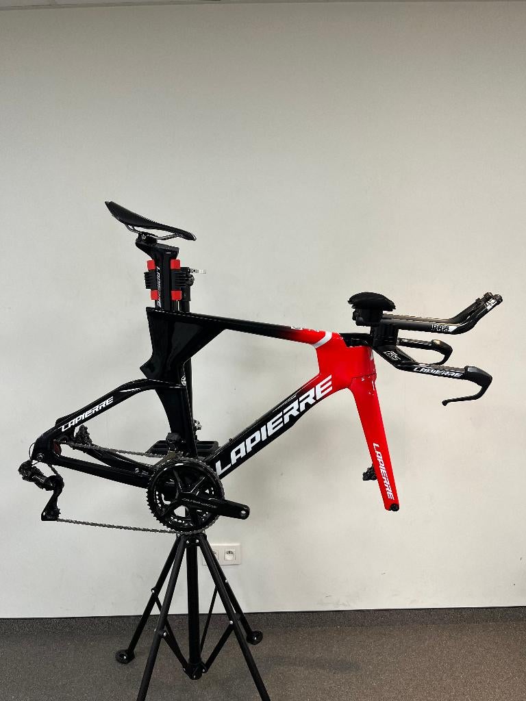 Lapierre Aerostorm DRS, Fietsen en Brommers, Carbon, Zo goed als nieuw, Meer dan 20 versnellingen, 53 tot 57 cm