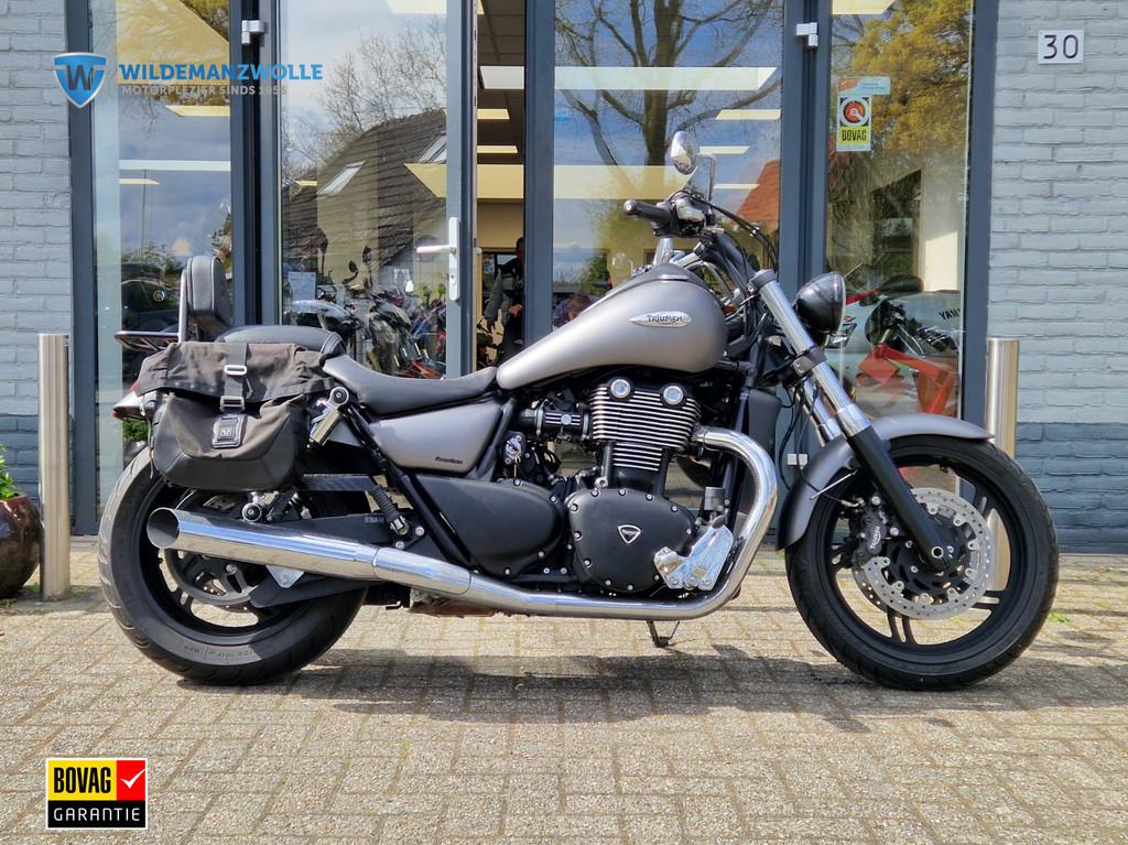 Triumph Thunderbird Storm 1700 ABS, Chopper, Bedrijf, Meer dan 35 kW, ABS
