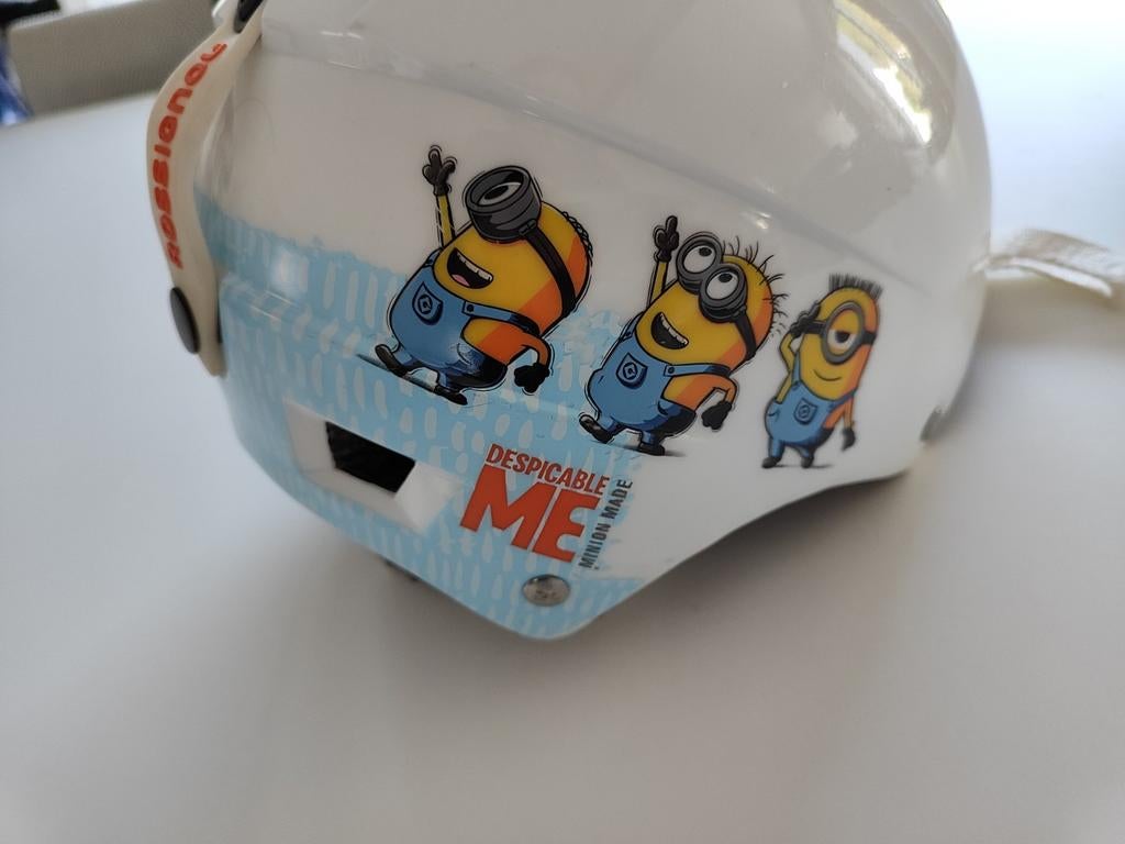 Skihelm, rossignol. XS., Ophalen, Gebruikt, 100 tot 140 cm, Rossignol