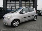 Opel Agila 1.0 Edition 122dkm 1ste Eig Airco Hoge instap, Auto's, Voorwielaandrijving, Euro 5, Gebruikt, Bedrijf