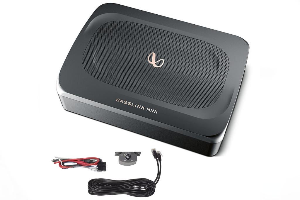 Infinity Basslink Mini Actieve Underseat Subwoofer + Kabels, Auto diversen, ., Nieuw, Ophalen of Verzenden, .