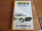 Vraagbaak VW Golf, Golf GTi 16V, Golf Syncro, VW Jetta 86-91, Ophalen of Verzenden