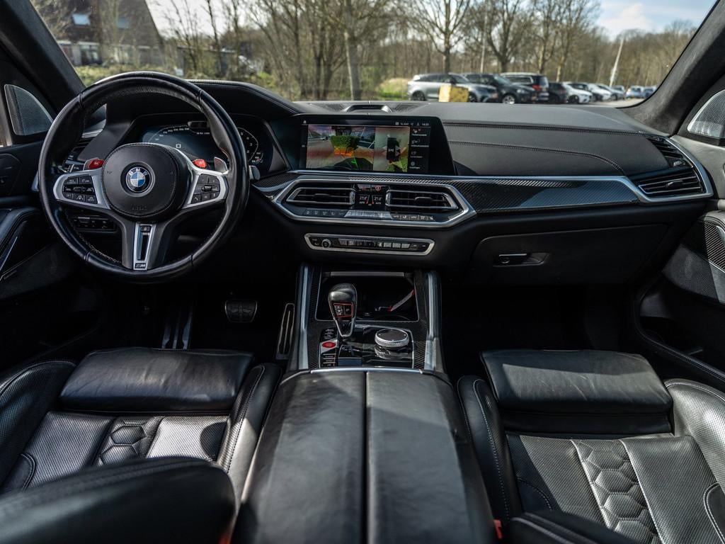 BMW X5M COMPETITION - PANORAMADAK - CARBON - KUIPSTOELEN - B, Auto's, BMW, Automaat, Gebruikt, 4395 cc, Zwart