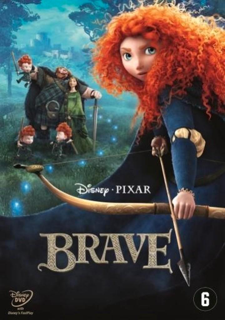 DVD Disney/Pixar - Brave NIEUW, Cd's en Dvd's, Dvd's | Kinderen en Jeugd, Nieuw in verpakking, Film, Avontuur, Vanaf 6 jaar, Ophalen of Verzenden