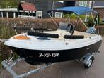 Delphin perfect yacht 14 yamaha50 pk+ powertrim, Ophalen, 6 meter of meer, Buitenboordmotor, Polyester