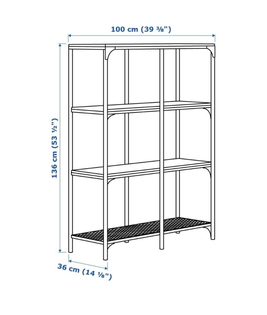Kast, Huis en Inrichting, Kasten | Kledingkasten, Ophalen, Met plank(en), Zo goed als nieuw, Metaal