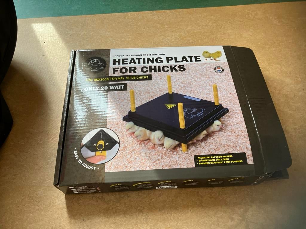Kuikens zonder kloek, Ophalen of Verzenden, Gebruikt, Broedmachine