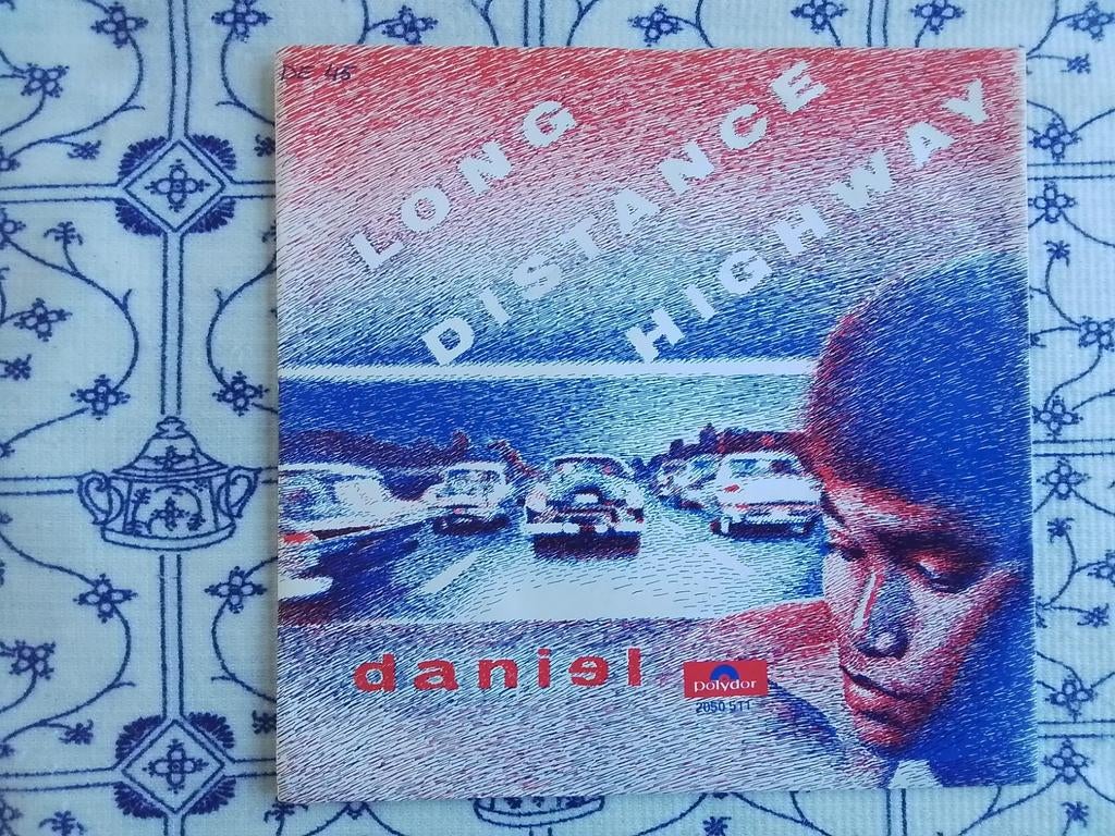 Daniel sahuleka            Long distance highway, Cd's en Dvd's, Ophalen of Verzenden, Zo goed als nieuw, Pop, Single
