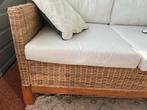 Rotan Bankje - Stijlvol en Comfortabel, Tuin en Terras, Ophalen, Zo goed als nieuw, Rotan