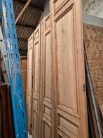 318,5hx268br Hoge 4-slag grenen paneeldeuren, scheidingswand, Ophalen