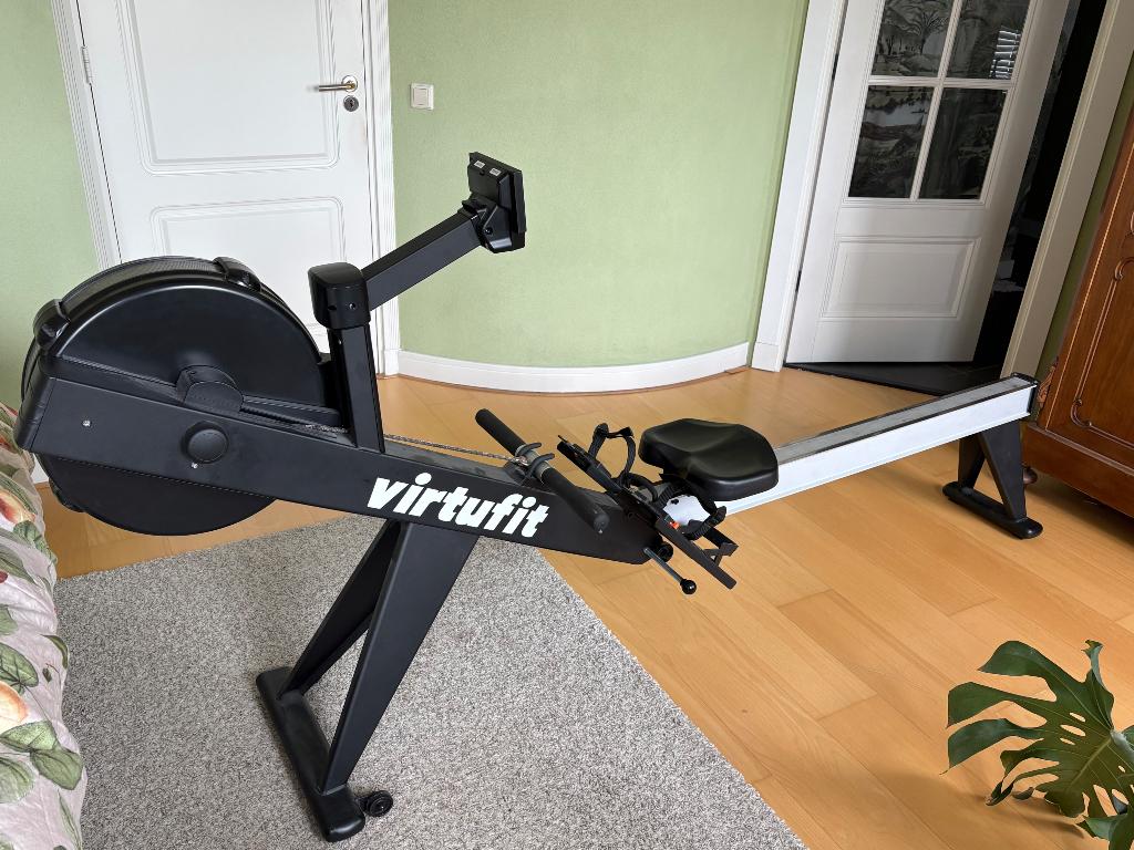 Virtufit roeitrainer, Ophalen, Benen, Zo goed als nieuw, Metaal