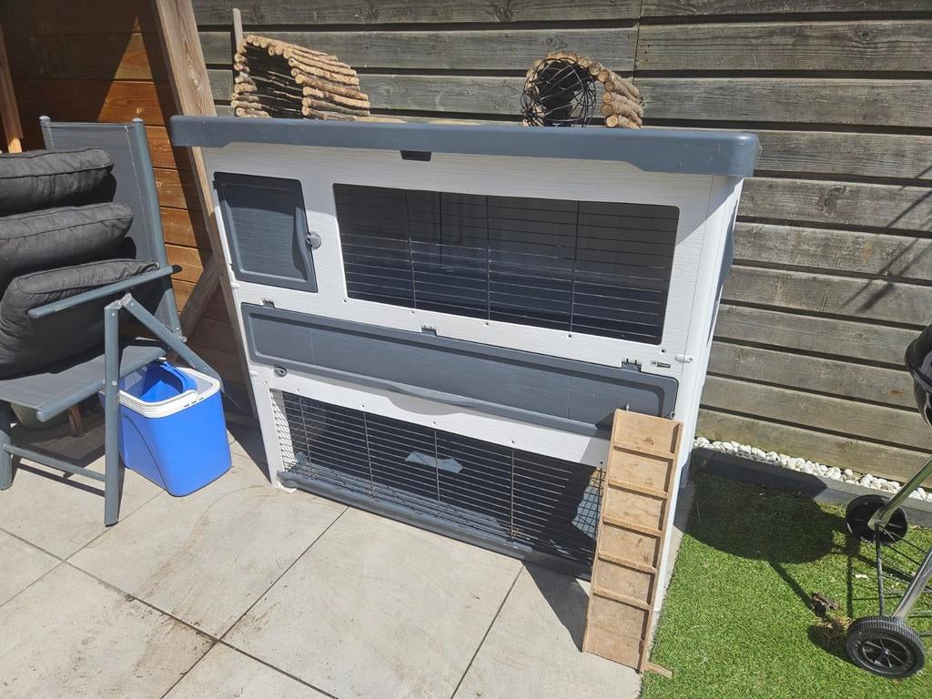 Konijnenhok Ferplast, Dieren en Toebehoren, Ophalen of Verzenden