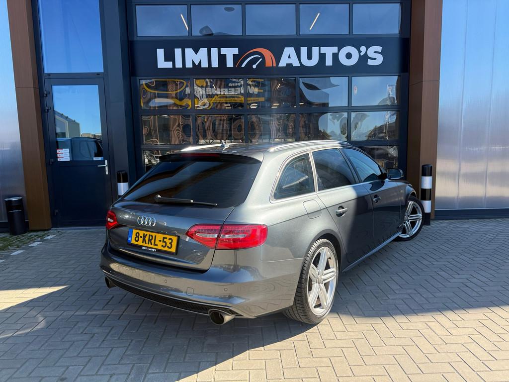 Audi A4 Avant 1.8 TFSI Pro Line S Aut/Cruise/Navi/Xenon/Pdc., Automaat, Gebruikt, Euro 6, A4