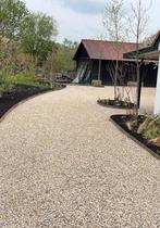 Cortenstaal borderrand – 15 cm hoog | 3 meter | Incl pennen, Ophalen of Verzenden, Nieuw, Overige materialen, Minder dan 25 cm