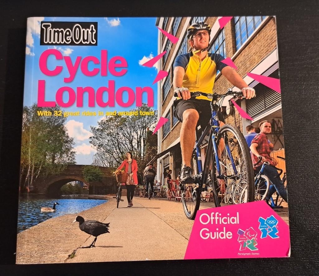 Londen Time Out Cycle Reisgids 32 Routes Fiets Routes, Boeken, Overige merken, Fiets- of Wandelgids, Europa, Ophalen of Verzenden