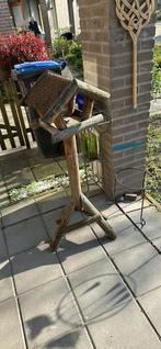 Vogelhuisje, Ophalen, Gebruikt