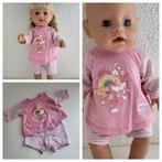 Baby Born kleertjes 2 delig pakje Babyborn Excl.poppen, Ophalen of Verzenden, Zo goed als nieuw, Babypop
