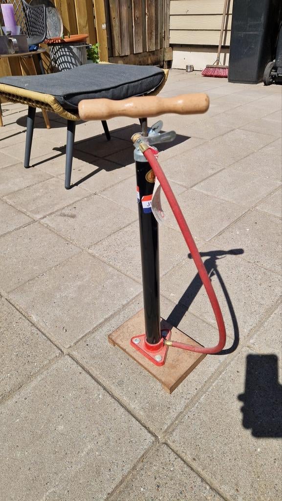 Authentieke Jumbo Fietspomp – Vintage look, Ophalen of Verzenden