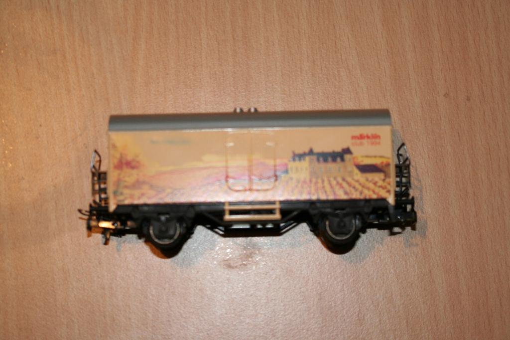 HO Marklin Bier Wagon., Hobby en Vrije tijd, Modeltreinen | H0, Ophalen, Wisselstroom, Wagon, Zo goed als nieuw