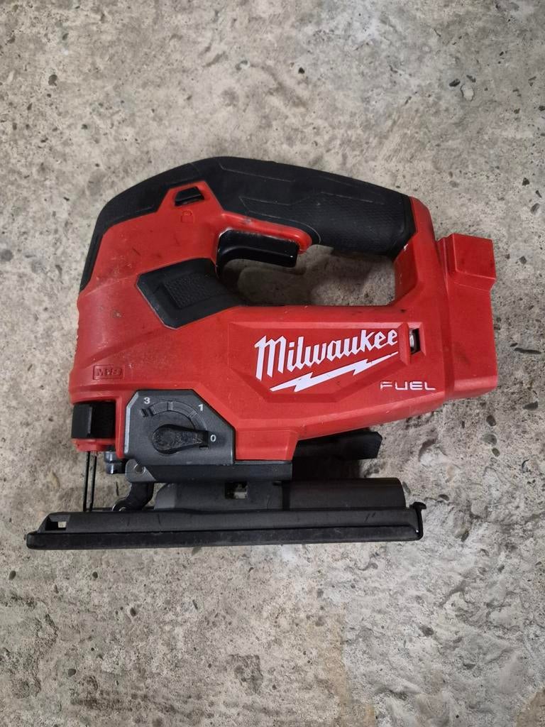 Milwaukee FJS M18 decoupeerzaag, Decoupeerzaag, Ophalen of Verzenden, Zo goed als nieuw, 30 tot 70 mm