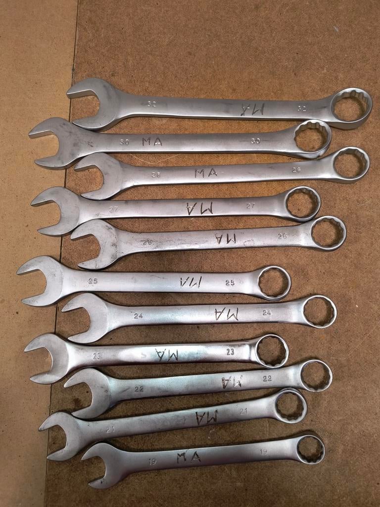 Steek ringsleutel set, Auto diversen, Autogereedschap, Ophalen