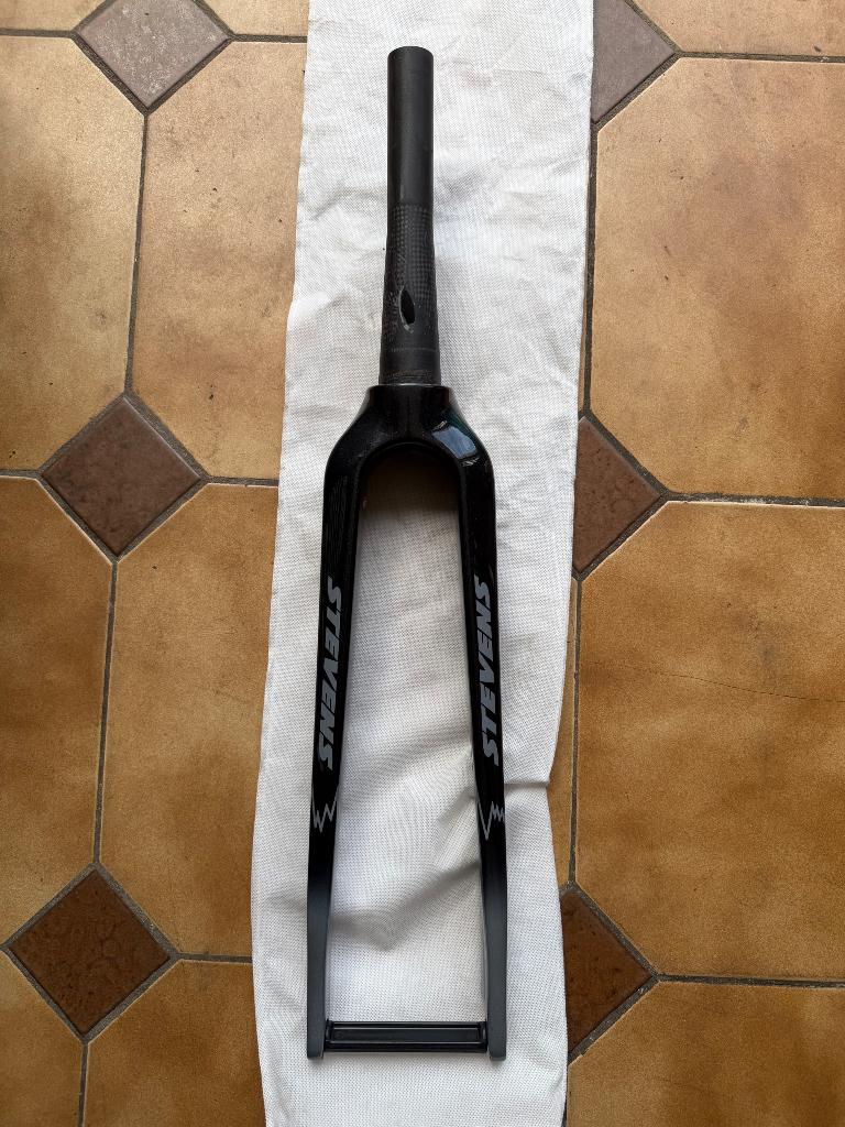 Stevens Superprestige Voorvork Black Pearl Silver 2023-2024, Fietsen en Brommers, Fietsonderdelen, Ophalen, Zo goed als nieuw
