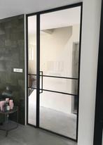 👉 Stalen loftdeuren op maat – montage NL/BE | show, Ophalen, Binnendeur, Nieuw, Glas
