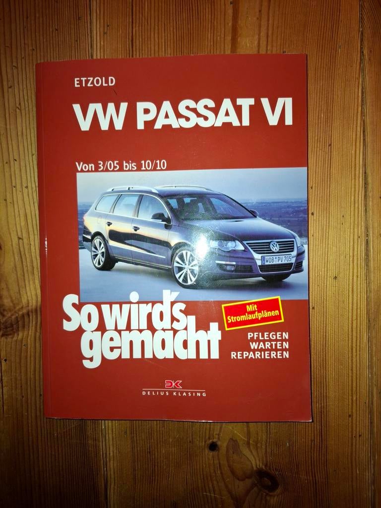 Werkplaatshandboek VW Passat VI, Ophalen of Verzenden