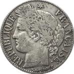 Frankrijk 1 franc 1895 (zilver), Postzegels en Munten, Munten | Europa | Niet-Euromunten, Ophalen of Verzenden, Frankrijk, Losse munt