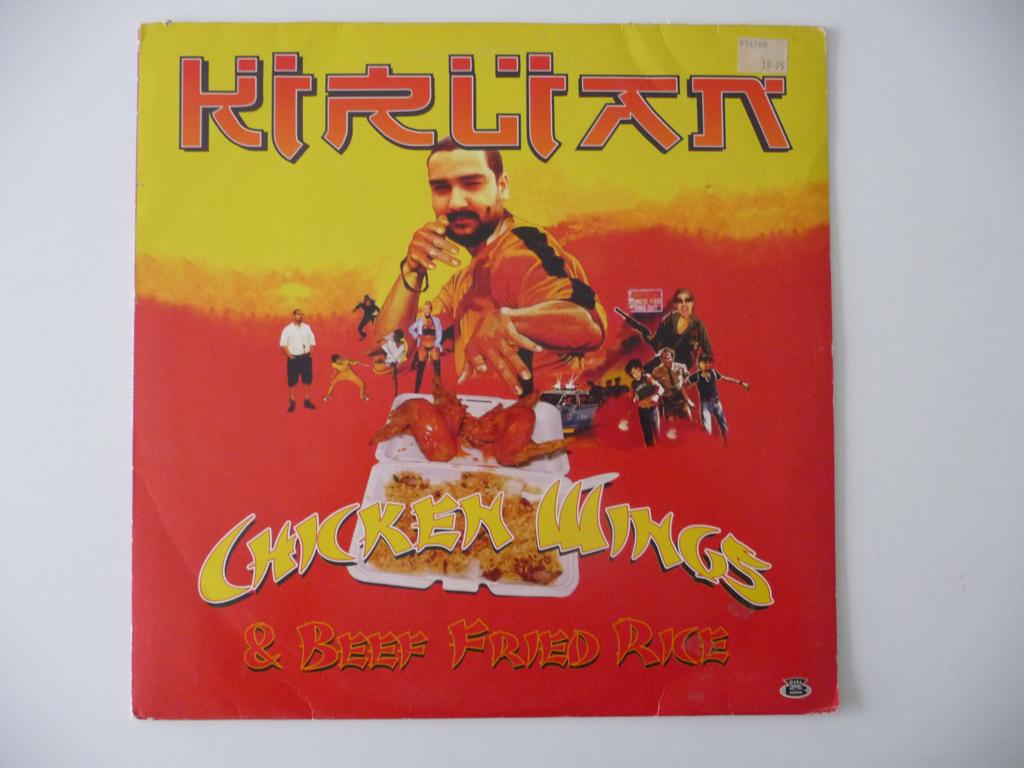 2lp KIRLIAN - CHICKEN WINGS AND BEEF FRIED RICE - 1966, Ophalen of Verzenden, 1960 - 1969, Gebruikt, 12 inch