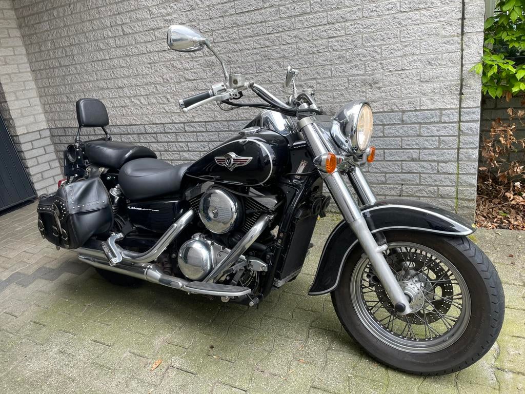 Kawasaki VN 1500 Classic FI (bj 2001), Motoren, Particulier, Chopper