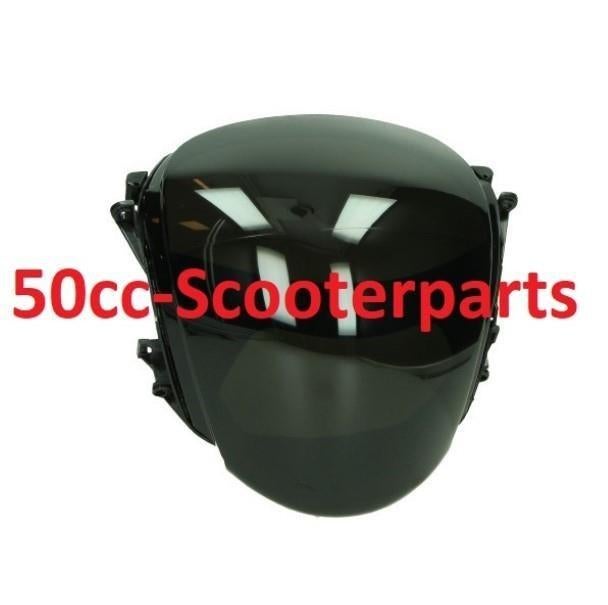 Koplampglas tellerglas donker smoke Piaggio zip2000 37875, Ophalen of Verzenden, Veen, Info@veen.nl, Veen